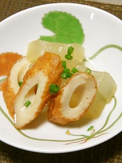 冬瓜と竹輪の炊いたん-レシピのメイン写真