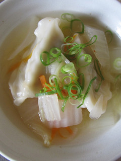 野菜たっぷりスープ餃子-レシピのメイン写真