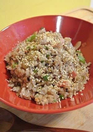 雑穀米チャーハン-レシピのメイン写真