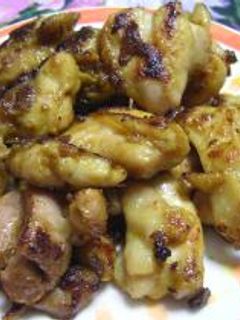 鶏カレー焼き-レシピのメイン写真