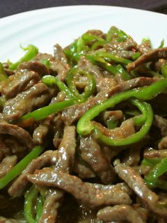 ♪ごはんが進む牛肉・ピーマンの中華炒め♪-レシピのメイン写真