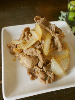 パパっとできちゃう☆しょうが焼き-レシピのメイン写真