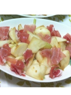 *かぶと生ハムのグリル*-レシピのメイン写真
