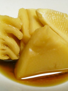 竹の子の酢醤油漬け-レシピのメイン写真
