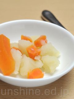 【離乳食 後期】じゃが芋とにんじん煮-レシピのメイン写真