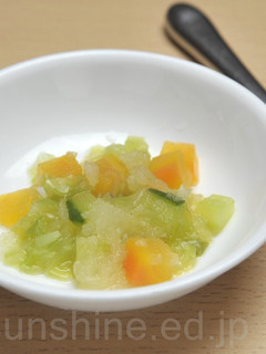 【離乳食 後期】りんごサラダ-レシピのメイン写真