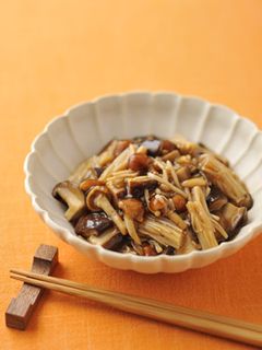 きのこのしぐれ煮-レシピのメイン写真