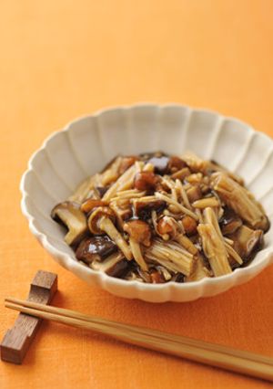 きのこのしぐれ煮-レシピのメイン写真