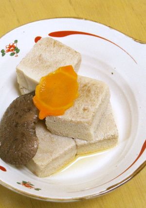 高野豆腐のふくめ煮-レシピのメイン写真