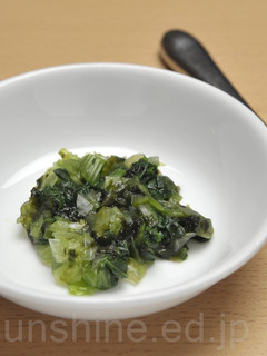 【離乳食 後期】ほうれん草の磯和え-レシピのメイン写真