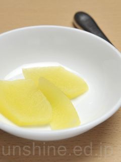 【離乳食 後期】りんご煮-レシピのメイン写真