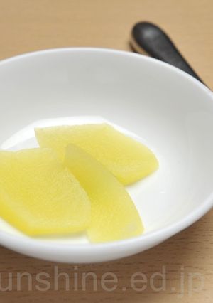 【離乳食 後期】りんご煮-レシピのメイン写真