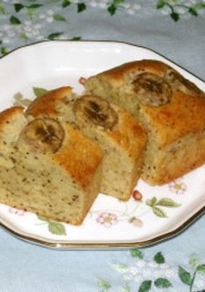 バナナと紅茶のパウンドケーキ-レシピのメイン写真