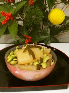 おせち♪数の子と浸し豆の和え物-レシピのメイン写真