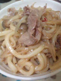 簡単!激ウマ!ピリ辛味噌うどん☆-レシピのメイン写真
