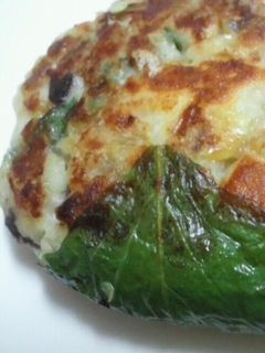 あじ☆ふわふわハンバーグ-レシピのメイン写真