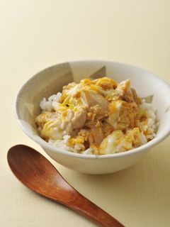親子丼-レシピのメイン写真