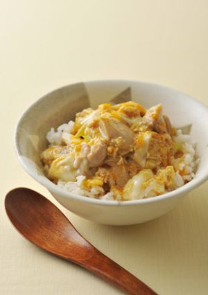 親子丼-レシピのメイン写真