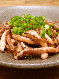 醤油麹漬けで美味しくなる!イカの冷凍保存-レシピのメイン写真