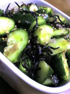 きゅうりの塩昆布和え-レシピのメイン写真