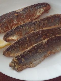 さんま♪DE♪香草パン粉焼き-レシピのメイン写真