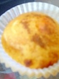 完熟柿の小腹ケーキ(カロリーダウン)-レシピのメイン写真