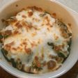 ★モロヘイヤと納豆のチーズ焼き★