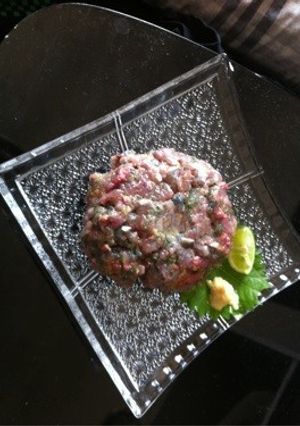 秋は秋刀魚でなめろう♪-レシピのメイン写真