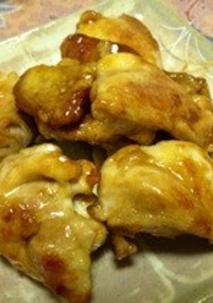 フライパン1つで超簡単☆鶏肉のくわ焼き-レシピのメイン写真