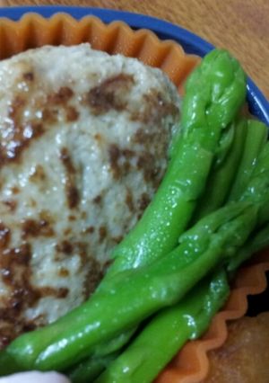 保育園の味噌ハンバーグ-レシピのメイン写真