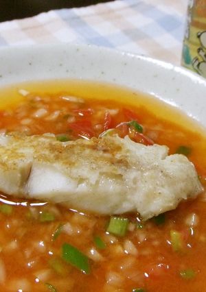 白身魚のムニエル　フレンチドレ風-レシピのメイン写真