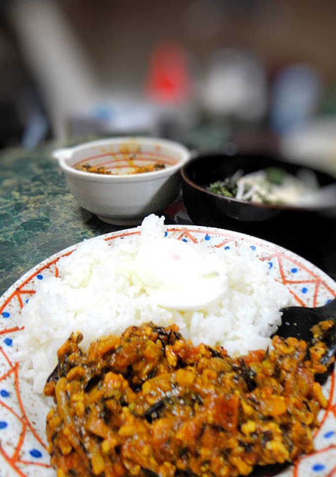 しめじとひじきの和風キーマカレー-レシピのメイン写真
