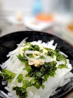 大根と大葉のサッパリ梅マヨサラダ-レシピのメイン写真