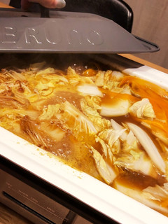 鍋の素いらず!簡単絶品カレー鍋♪-レシピのメイン写真