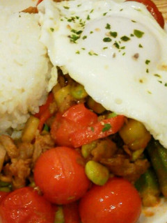 豚肉と夏野菜の炒め物☆オーロラソース-レシピのメイン写真
