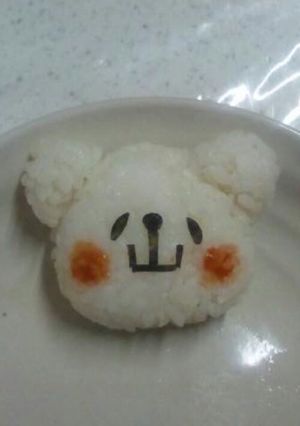 ご当地キャラ！おやまくま-レシピのメイン写真