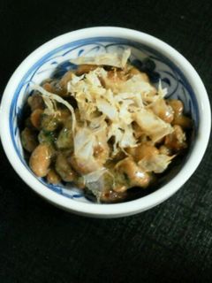 青のり風味のおかか納豆-レシピのメイン写真