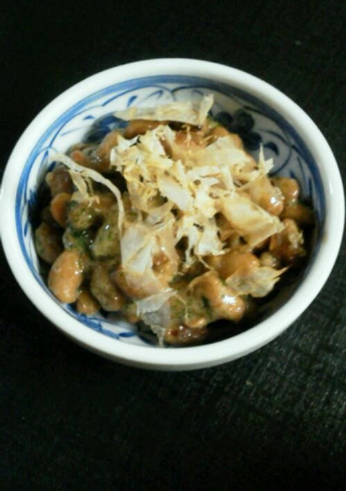 青のり風味のおかか納豆-レシピのメイン写真