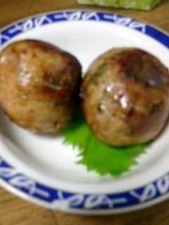 肉巻きおにぎり-レシピのメイン写真