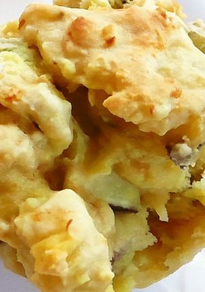 ゴロゴロさつまケーキ-レシピのメイン写真