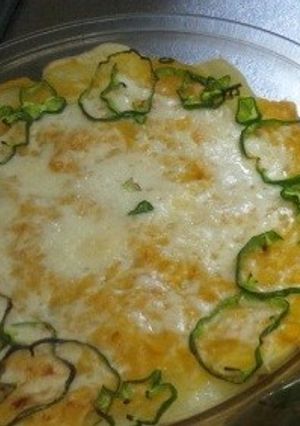 じゃが芋のチーズ焼き-レシピのメイン写真