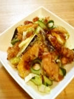 料理に彩りを☆サラダにより胡瓜-レシピのメイン写真