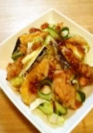 料理に彩りを☆サラダにより胡瓜-レシピのメイン写真