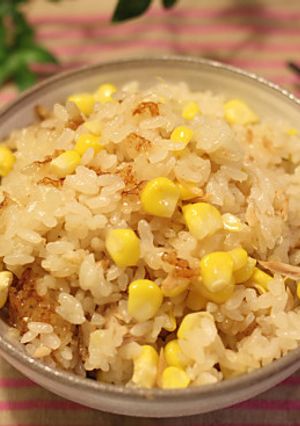美味しい♪ツナとコーンの炊き込みご飯-レシピのメイン写真