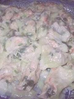 えびとれんこんのワンタン-レシピのメイン写真