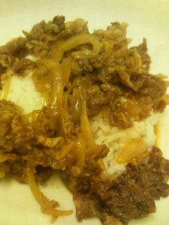 簡単☆美味しい!!牛丼♪^^-レシピのメイン写真