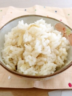 新生姜ごはん-レシピのメイン写真