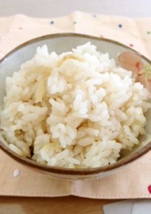 新生姜ごはん-レシピのメイン写真