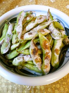 焼き枝豆-レシピのメイン写真
