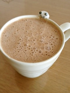飲むおやつ♪チョコバナナ-レシピのメイン写真